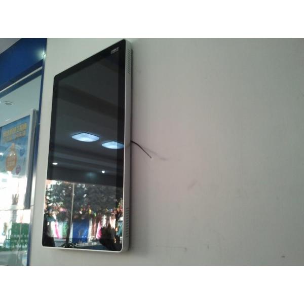 42 Inch Magic Digital Mirror Advertising , Wall Mounted Advertising Player