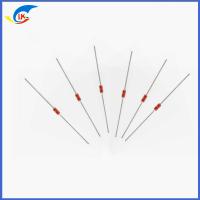 NTC 100K Thermistor MF58 Componente passivo Sensor automóvel Detecção de termistor de vidro