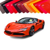 Reparación automática TPU resistente a los arañazos Cambio de color PPF autoadhesivo Hidrofobía de automóvil película de envoltura de vinilo