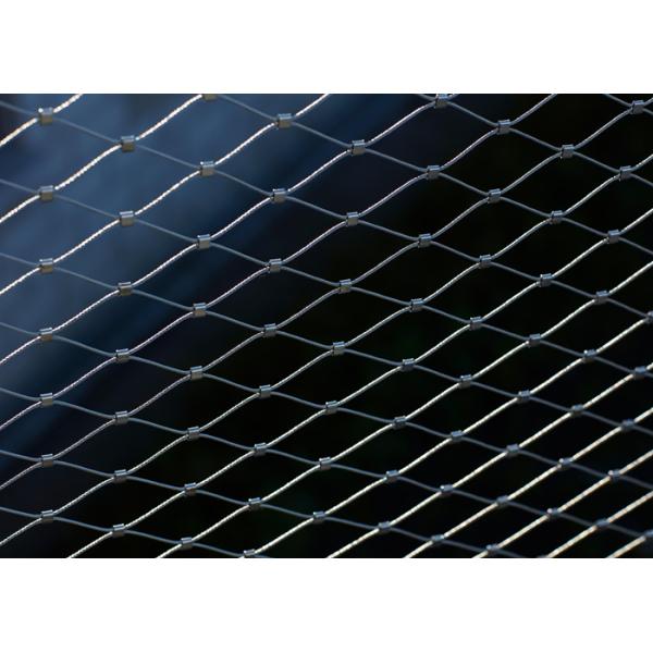 stainless steel cable mesh stainless steel cable mesh AISI Knotted types x tend mesh