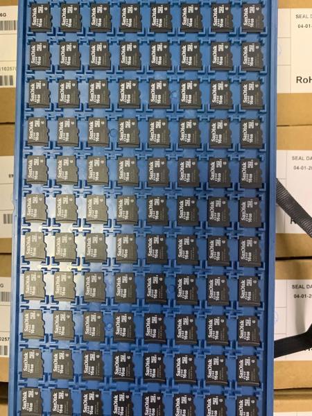 16GB 25C-85C 80MB/s MLC Memory Card SDSDQAF3-061G-I