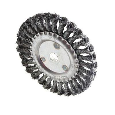 Multipurpose Brass Wire Wheel Brush For Angle Grinder Easy Operating