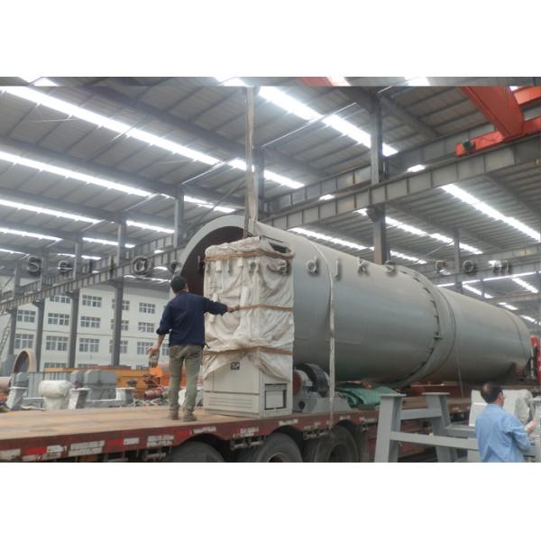 Умное чальцинирование 1000t/D роторной печи песка Frac интеграции