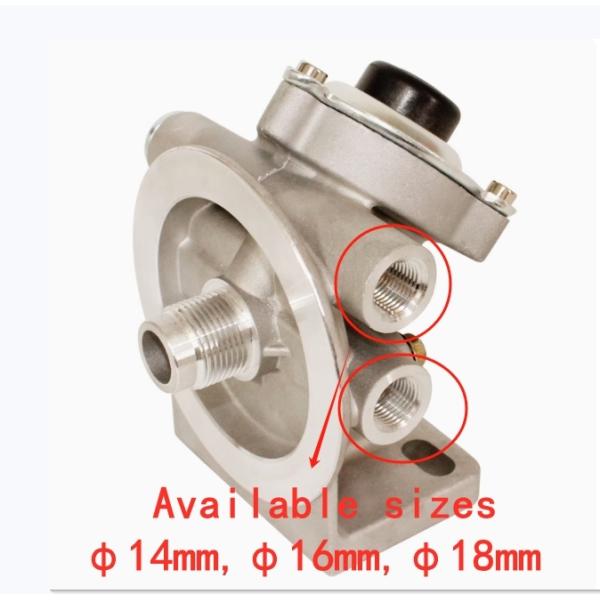 Base fiable de filtre à carburant PL420 pour les bus King Long & Yutong