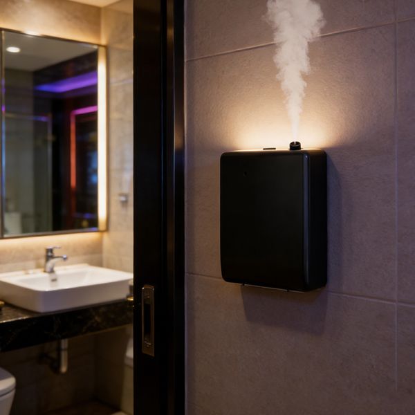 2W Rectangular Battery Operated Fragrance Diffuser With Bluetooth APP Control