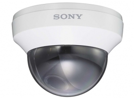 Sony SSC-N13 650TVL 1/3-type EXview HAD CCD analoge color mini dome camera