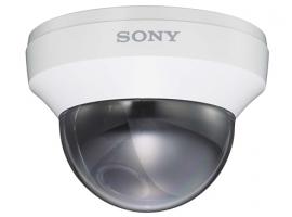 The Sony SSC-FM531 700TVL 1/3 super HAD CCD Mini-Dome analog color camera