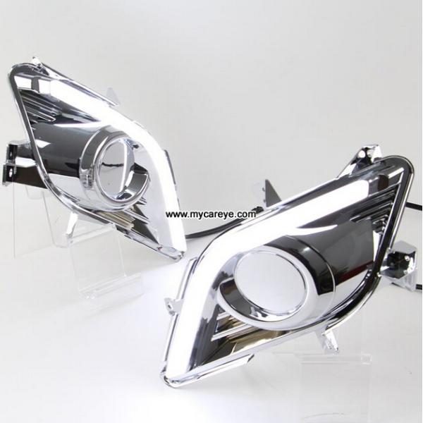 Luxgen SUV 6 DRL LED Daytime Running Lights Car front driving light led