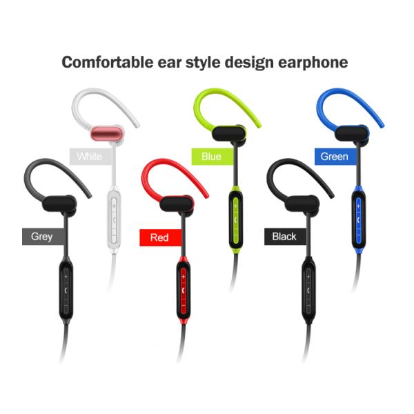 Dynamic Color Neckband Bluetooth Earphones 7h Ear Hook Earbuds