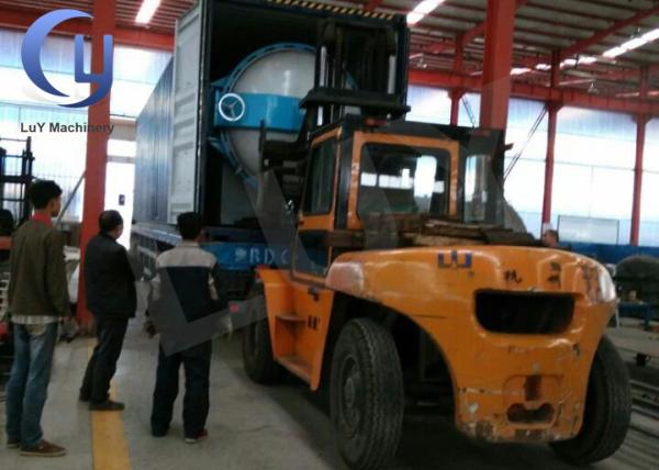 PLC Control Creosote Treatment Steel Plant Semi Automatic ISO 9001 1m-60m Length