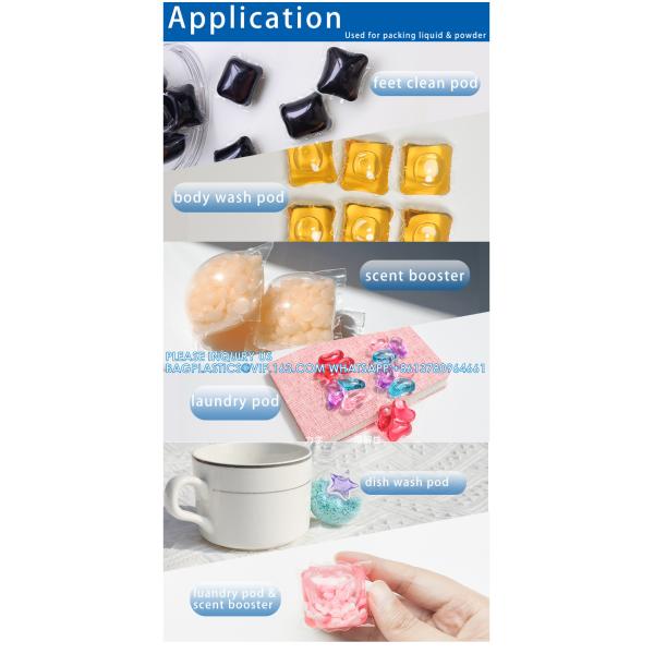 Water Soluble Membrane Wholesale PVA Film Packing Machine Pva Water Soluble Film For Laundry Detergent Pods