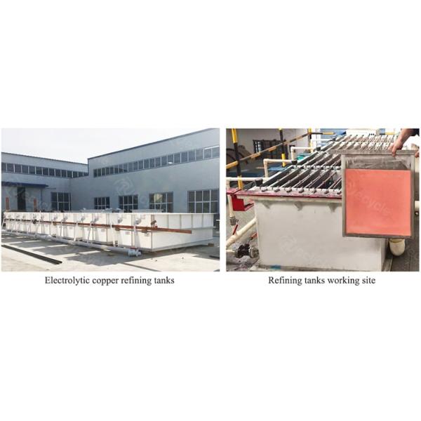 0.3-10 Ton/Day Capacity Copper Electrolysis Production Line for Copper Cathode Making