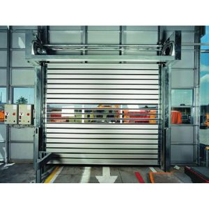 300.000kg Gross Weight Aluminum Alloy Roller Shutter Door with IP55 Protection and -35 to 65°C Working Temperature