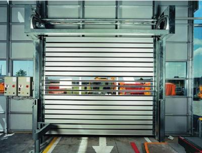 Rolling Aluminum Alloy Fast Acting Spiral Security Garage Door with Customized Request