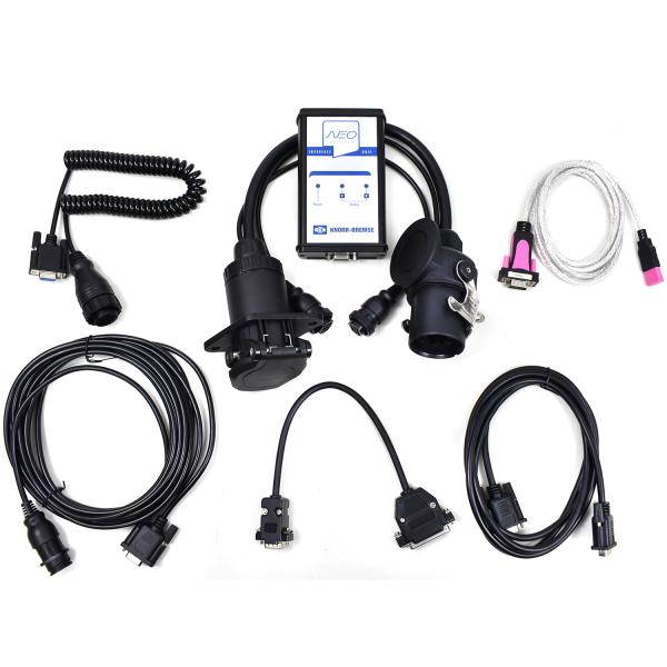 Trailer Brake Diagnostic Tool For Knorr-Bremse Neo Udif Knorr Diagnosis Interface Knorr Bremse Diagnostic Kit