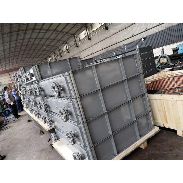 Эффективность 90% теплообменного аппарата ребра трубки SS алюминиевая для станции гидроэлектроэнергии