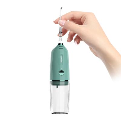FC3920 termas orais portáteis do estilo 130ml IPX7 Irrigator para sua boca