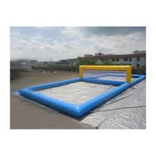 Outdoor Inflatable Sport Games Volleyball Court Tennis Court Field Equipment on Sale