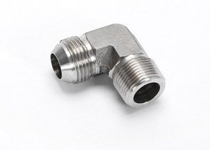 Street Elbow Forged Carbon Steel Pipe Fittings UNS N00825 INCOLOY 825 Material