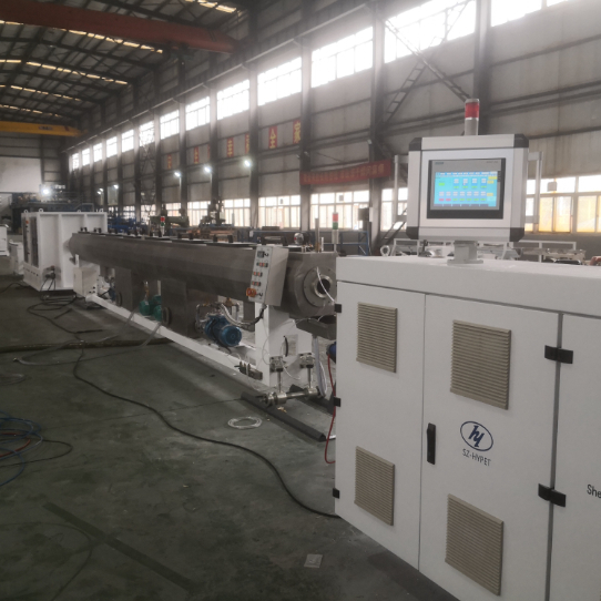 Shenzhen HYPET 200-400mm PVC ABA/ABC 3 layers Pipe Production Line
