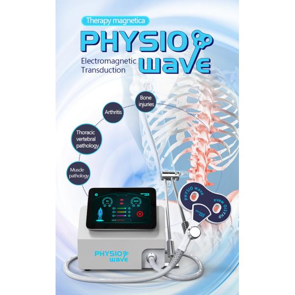 Alivio del dolor Transducción magnética con dispositivo de terapia magnética con láser de diodo