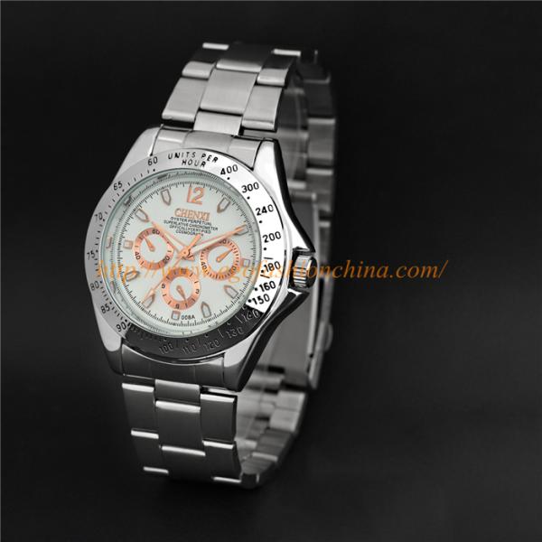 008A ROLE X Stainless Steel Watches Men Big Dial Watch Rose Gold Luxury Watch Sports Watch
