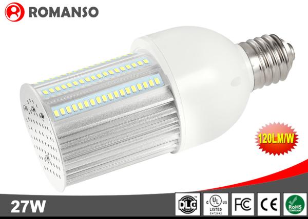 High Lumen 3240Lm Energy Saving Light Bulbs Ip65 Waterproof / 27w Outdoor Street Lamps
