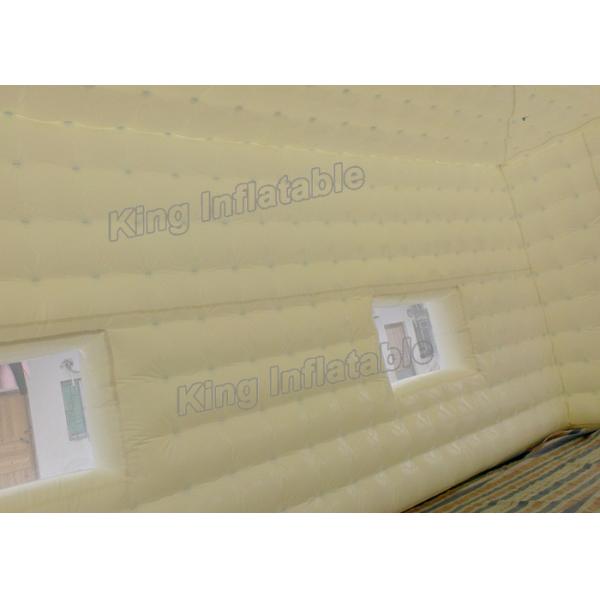 Outdoor Digital Printing Inflatable Tent Cube Construction For Event / Exhibitiion