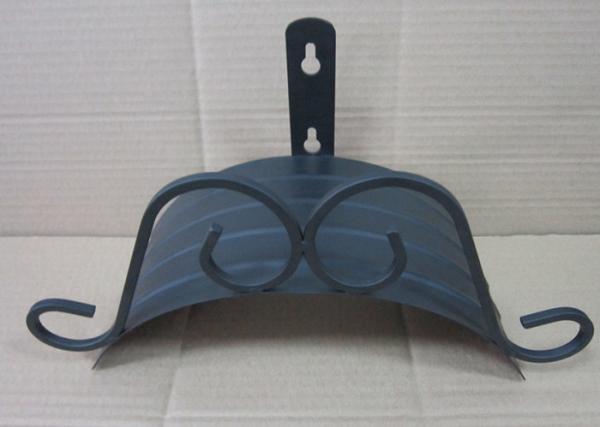 Deluxe Decorative Garden Hose Holder Wall Mounted 100ft High Capacity