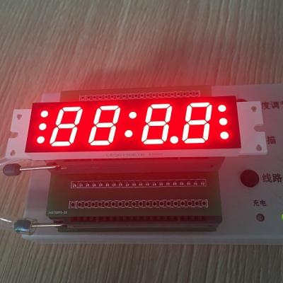 Quatro o dígito sete segmenta a exposição de diodo emissor de luz feita sob encomenda 14,8 milímetros para o rádio/som