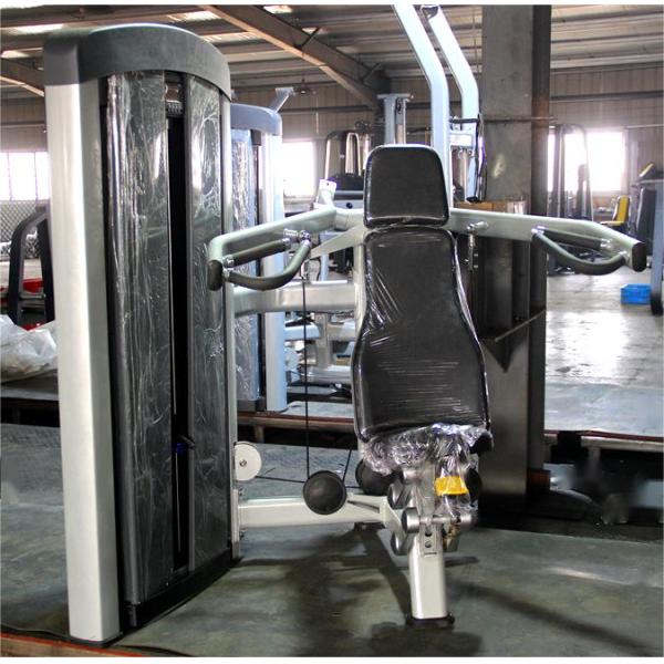 Commercial Gym Medium Loader Plate Loaded Shoulder Press Machine with Pin Load Selection