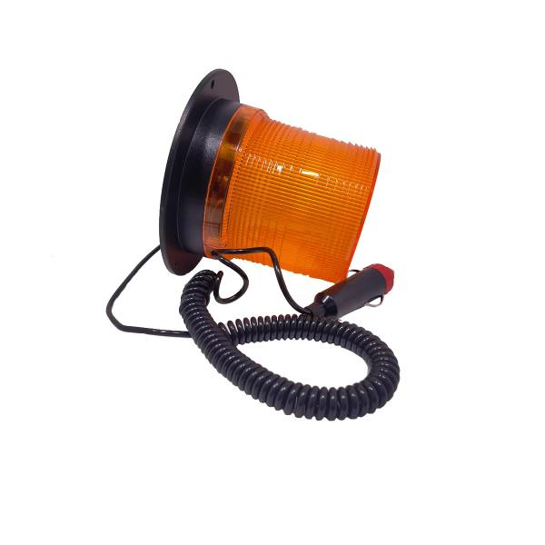 Пластик 12V 24V Led Flashing Beacon Warning Light для автомобилей грузовиков школьных автобусов вилочных погрузчиков Промышленность Сельское хозяйство Диверсия трафика Магнитный