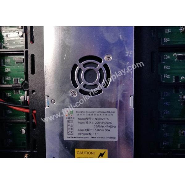 Портативный логотип приведенный найма дисплея высокой яркости П6 подгонянный легковесом