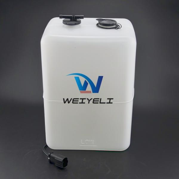 21N-03-31491 21N-03-31490 Excavator Coolant Storage Tank PC500-8 500-10 650 700 800 850 490 1200 1250 Industrial Machinery Auxiliary Kettle Radiator Coolant Expansion Tank