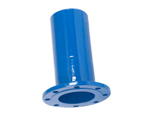 PN10 / PN16 Фланцевые дюктильные железные трубы Фланцевые фитинги для труб из ПВХ