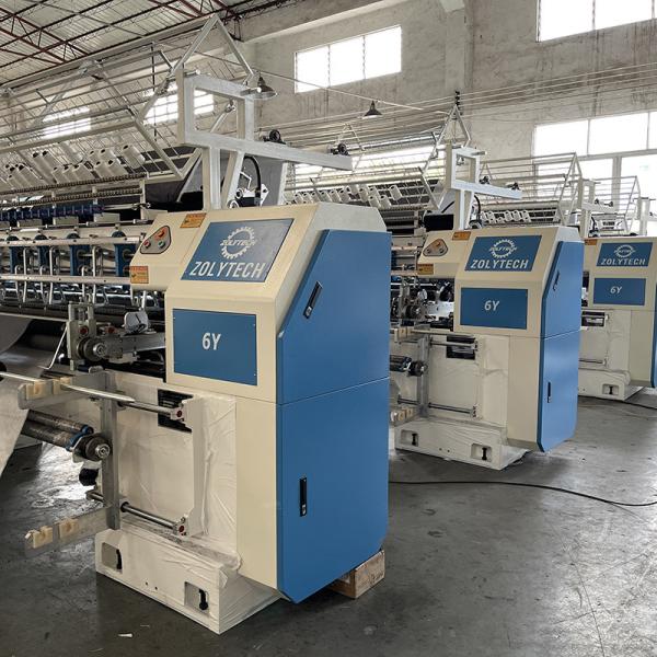 Ponto estofando do fechamento da máquina do colchão da máquina de costura 500-1100rpm do colchão para as edredões