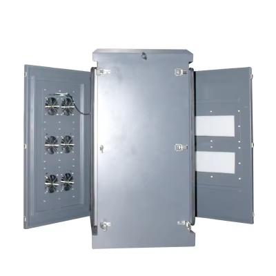 outdoor network cabinet 16A or 10A Multifunctional Sockets Available in Air Cooled Outdoor Network Cabinet