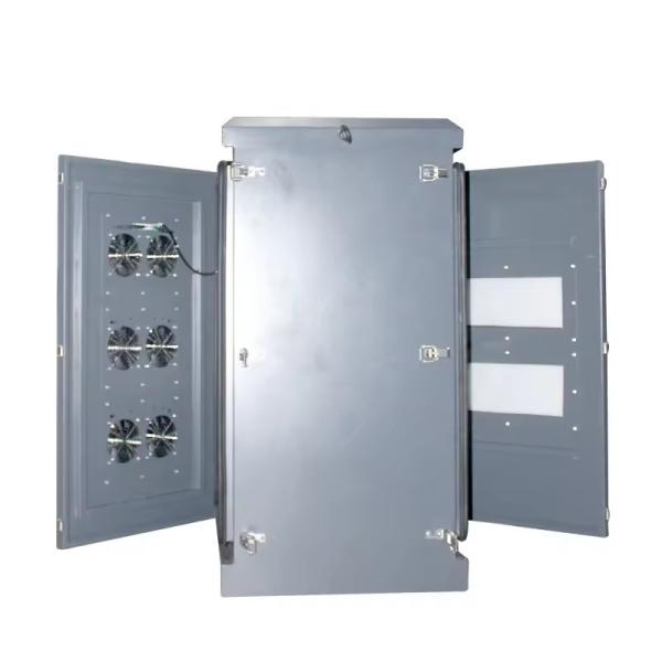 POHS Outdoor Network Cabinet Weatherproof Data Cabinet For Outdoor Telecommunication Equipment
