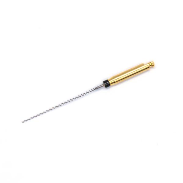 Stainless Steel Dental Paste Carriers Dental Endo Files hard straight handle