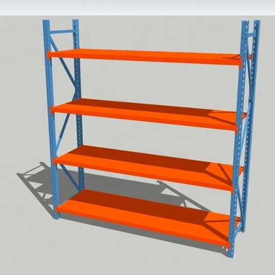Cold Rolled ODM Heavy Duty Industrial Shelving Racks High Capacity Storage
