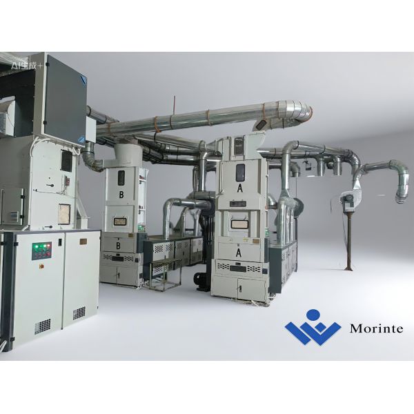 Waste textile cotton recycling machine