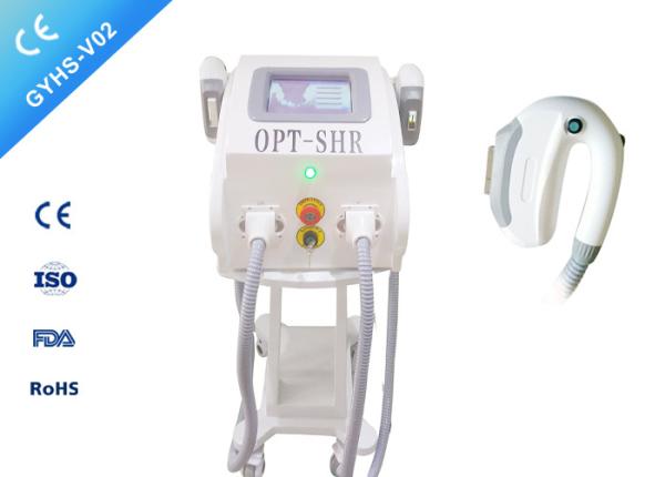 Vascular Removal IPL SHR Hair Removal Machine , Skin Rejuvenation  IPL Treatment Machine