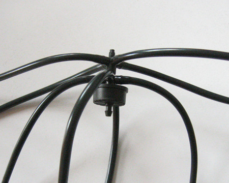 Watering Rotating Sprinkler and Drop Arrows for Customizable Drip Irrigation System