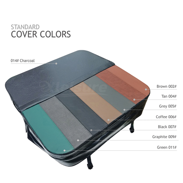 Спа заплыва Брауна прочный покрывает высокий р - значение расширенный материал полистироля