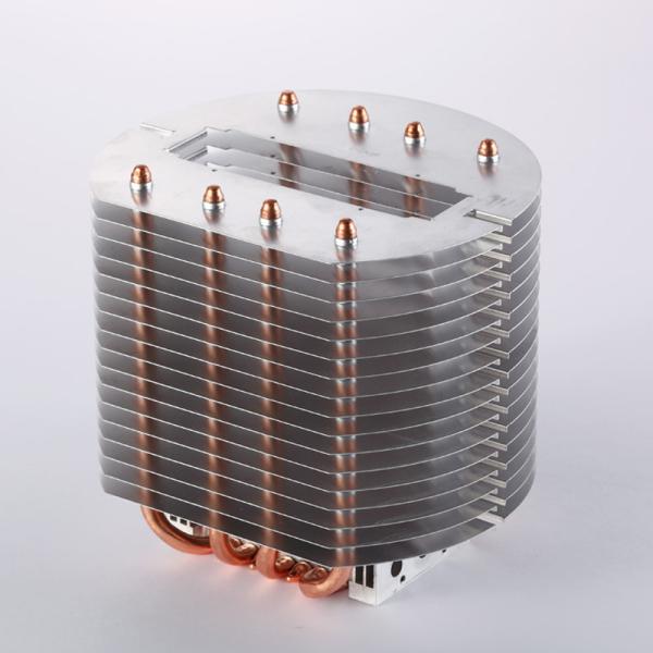 Алюминиевое анти- Heatsink света СИД ребер 500W анодированное для компьютера