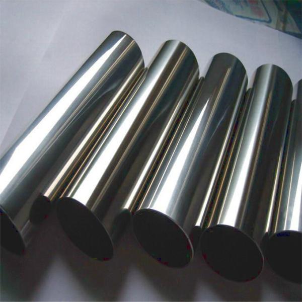 Tubulação sem emenda de aço inoxidável 201 de SCH 40 tubo laminado 316 304