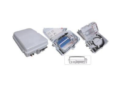 caixa entrada 15mm da terminação da fibra ótica de IP65 24F