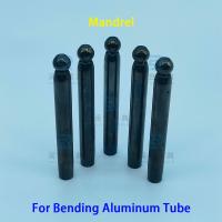 Titane revêtu de retour Benders pièces de rechange Mandrel pour le pliage de tuyaux en aluminium Φ12mm