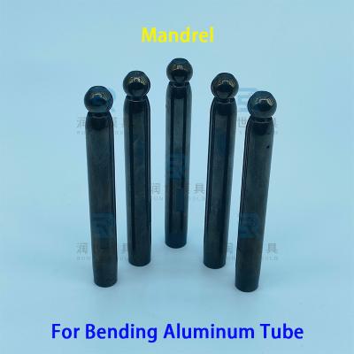 Titane revêtu de retour Benders pièces de rechange Mandrel pour le pliage de tuyaux en aluminium Φ12mm