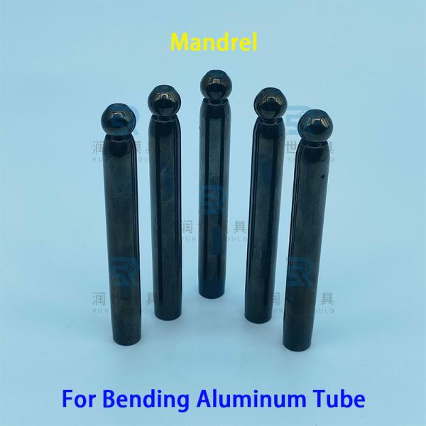 Titanium Coated Return Bender Spare Parts Mandrel for Φ12mm Aluminum Pipe Bending